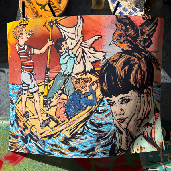 1. PRE-ORDER 'Maiden Voyage' David Bromley. High pigment print. Edition of 60.