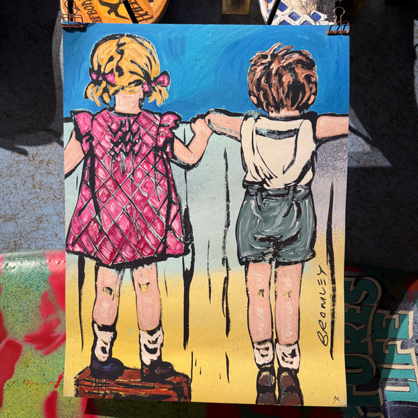 12. PRE-ORDER 'Over the Fence VI' David Bromley. High pigment print. Edition of 60.