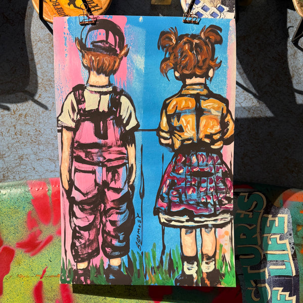 13. PRE-ORDER 'Over the Fence VII' David Bromley. High pigment print. Edition of 60.