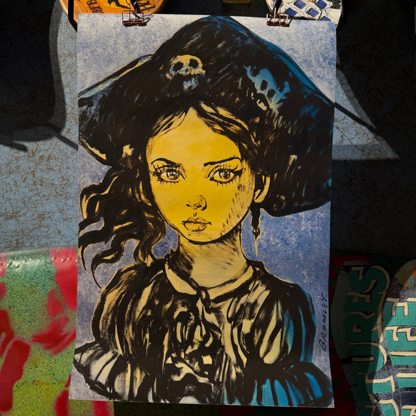 18. PRE-ORDER 'Little Pirate' David Bromley. High pigment print. Edition of 60.