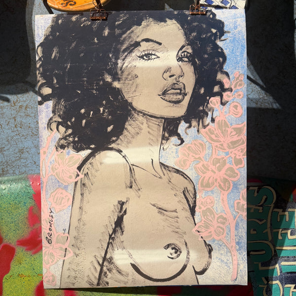 20. PRE-ORDER 'Milan II' David Bromley. High pigment print. Edition of 60.