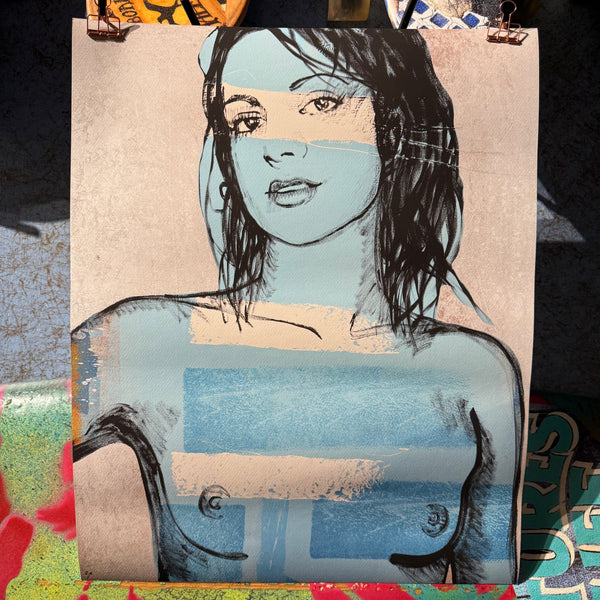 22. PRE-ORDER 'Belinda II' David Bromley. High pigment print. Edition of 60.