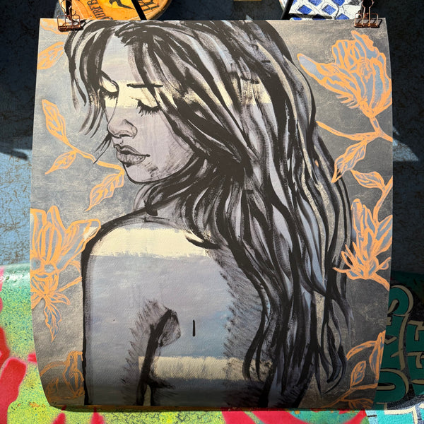 23. PRE-ORDER 'Jessica I' David Bromley. High pigment print. Edition of 60.