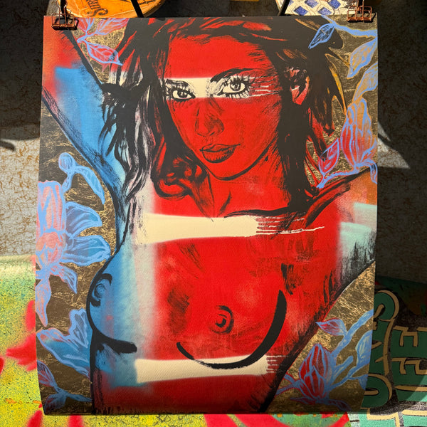 24. PRE-ORDER 'Sabrina' David Bromley. High pigment print. Edition of 60.