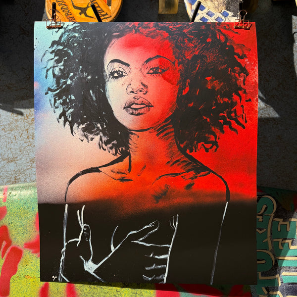 26. PRE-ORDER 'Milan in Hypercolour' David Bromley. High pigment print. Edition of 60.