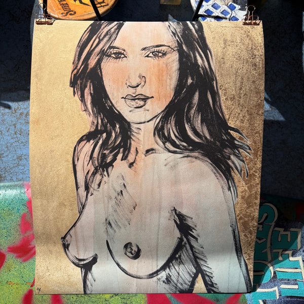 27. PRE-ORDER 'Helen I' David Bromley. High pigment print. Edition of 60.