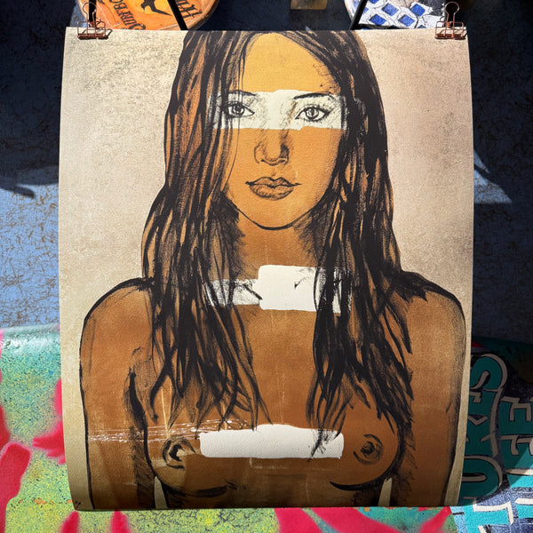 28. PRE-ORDER 'Rosie I' David Bromley. High pigment print. Edition of 60.