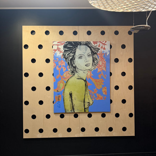 ‘Anabella’ David Bromley, Acrylic on Canvas, 150cm x 120cm