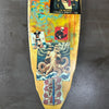 42. 'A Liability' David Bromley customised surfboard