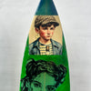 6. 'Even As We Stray' David Bromley customised surfboard.  185cm
