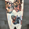 22. 'Between Two Eternities' David Bromley customised surfboard 195cm