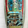 4. 'Iggy Sailor' David Bromley customised surfboard. 180cm
