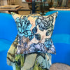 'Roses II' Linen Cushion by Bromley Studio. 60 x 60cm