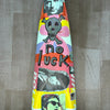26. 'Get It On' David Bromley customised board. 320 x 47 x 16cm