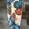 23. 'Between Two Eternities II' David Bromley customised surfboard 195cm