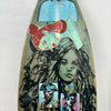 4. 'Iggy Sailor' David Bromley customised surfboard. 180cm