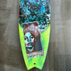 34. 'Art Is Jealous' David Bromley customised surfboard