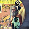 1. 'Scorpio' David Bromley customised skim board. 59cm diameter