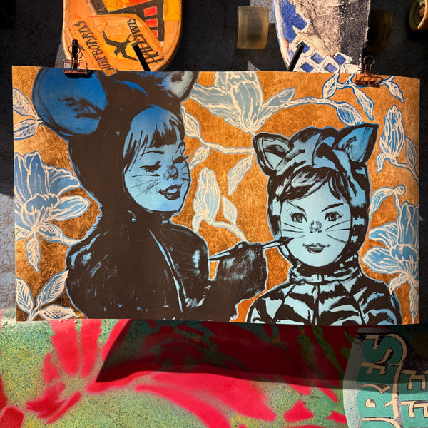 16. PRE-ORDER 'Dress Up' David Bromley. High Pigment Print. Edition of 60.