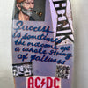12. 'Success or Failure' David Bromley customised surfboard 195cm