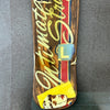 3. 'Intimate Strangers' David Bromley customised skateboard deck 79 x 20cm