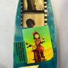 16. 'What the f**k does it have to do with me' David Bromley customised surfboard 187cm