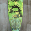 41. 'Treasure Island' David Bromley customised surfboard