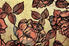 ON HOLD 'Blooms on Gold I' David Bromley. Acrylic on canvas with gold leaf gilding. 60 x 90cm
