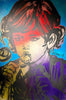 'Bubble Boy II' David Bromley. Acrylic and oil on canvas. 90 x 60cm