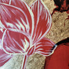 'Milan' David Bromley. Acrylic on canvas with gold leaf gilding. 120cm x 150cm.