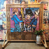 'Pirate Play', David Bromley, Acrylic on canvas, 150cm x 180cm