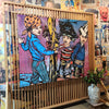 'Pirate Play', David Bromley, Acrylic on canvas, 150cm x 180cm