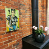 'Young Artist II'. David Bromley. Acrylic on canvas. 60cm x 40cm.