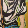 'Young Artist II'. David Bromley. Acrylic on canvas. 60cm x 40cm.