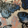 'Bloom Butterflies' David Bromley, Acrylic on Canvas with Silver Leaf gilding, 180cm x 120cm
