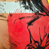 'Daybreak' David Bromley. Acrylic and oil on canvas. 145cm x 110cm.