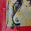'Raquel' David Bromley, Acrylic on French Handmade Paper, 94cm x 68cm,