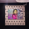 Rosie, David Bromley, acrylic on canvas with silver leaf gilding 120cm x 180cm .jpg