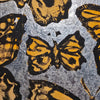 'Mini butterflies VI', David Bromley, Acrylic on canvas, 38cm x 46cm.