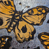 'Mini butterflies VI', David Bromley, Acrylic on canvas, 38cm x 46cm.