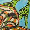 Sleeping Boy, David Bromley, acrylic on canvas  120cm x 180cm