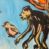 Sleeping Boy, David Bromley, acrylic on canvas  120cm x 180cm