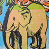 Sleeping Boy, David Bromley, acrylic on canvas  120cm x 180cm