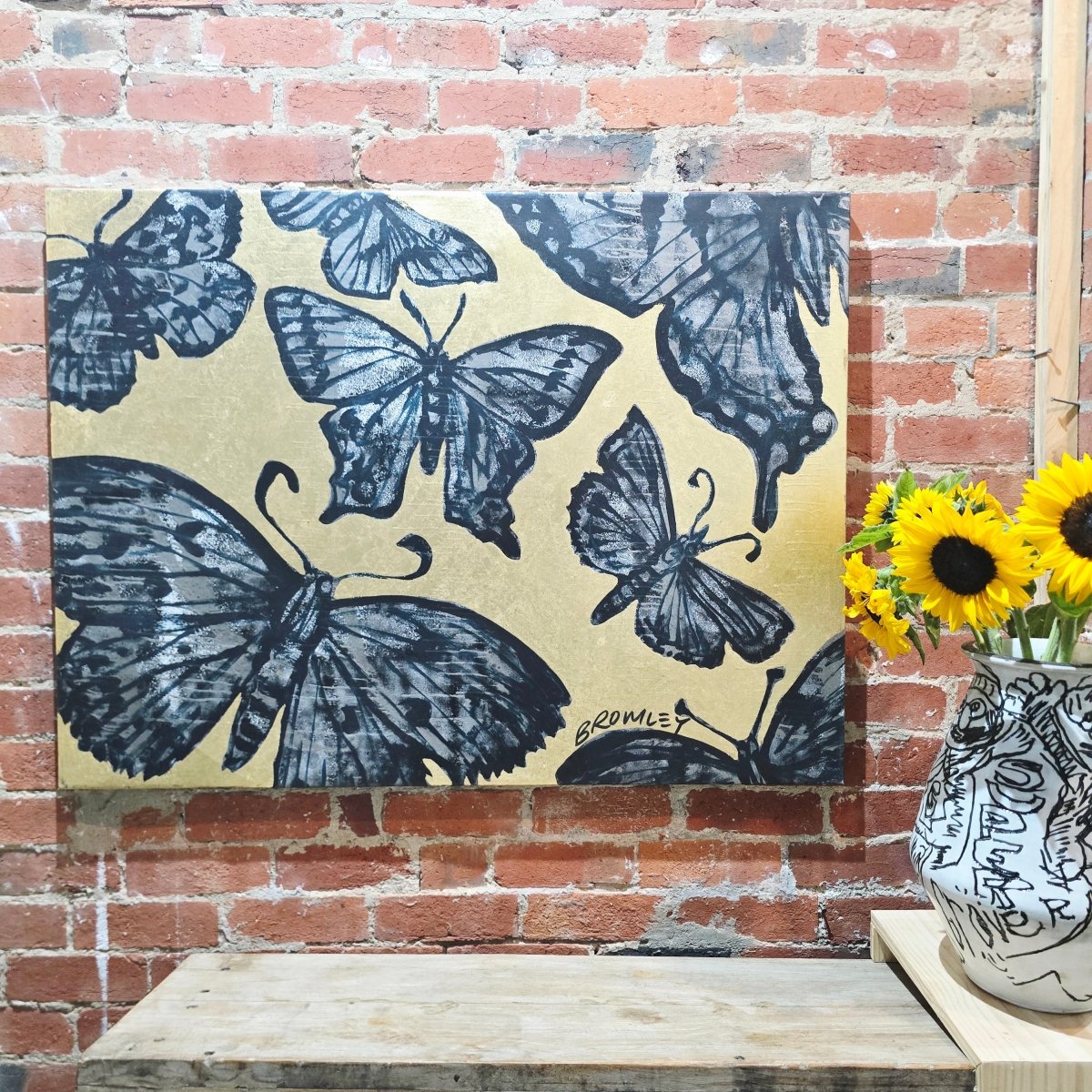 Midnight Butterflies