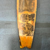 16. 'Vibrations' David Bromley customised skateboard deck. 79 x 20cm