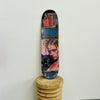 10. 'Panther' David Bromley customised skate board deck. 79 x 20cm