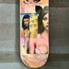 28. 'Famous Monsters' David Bromley customised skateboard