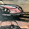'Sunday Drive' David Bromley. Acrylic and oil on canvas. 120 x 150cm