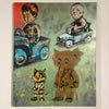 'Twilight Toys' David Bromley. Acrylic and oil on canvas. 150 x 120cm