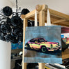 'Porsche' Mini Cotton Canvas Tote by Bromley Studio